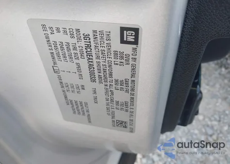 2010 GMC Sierra 1500 Sl из США, поврежденный, VIN 3GTRCUEAXAG300326